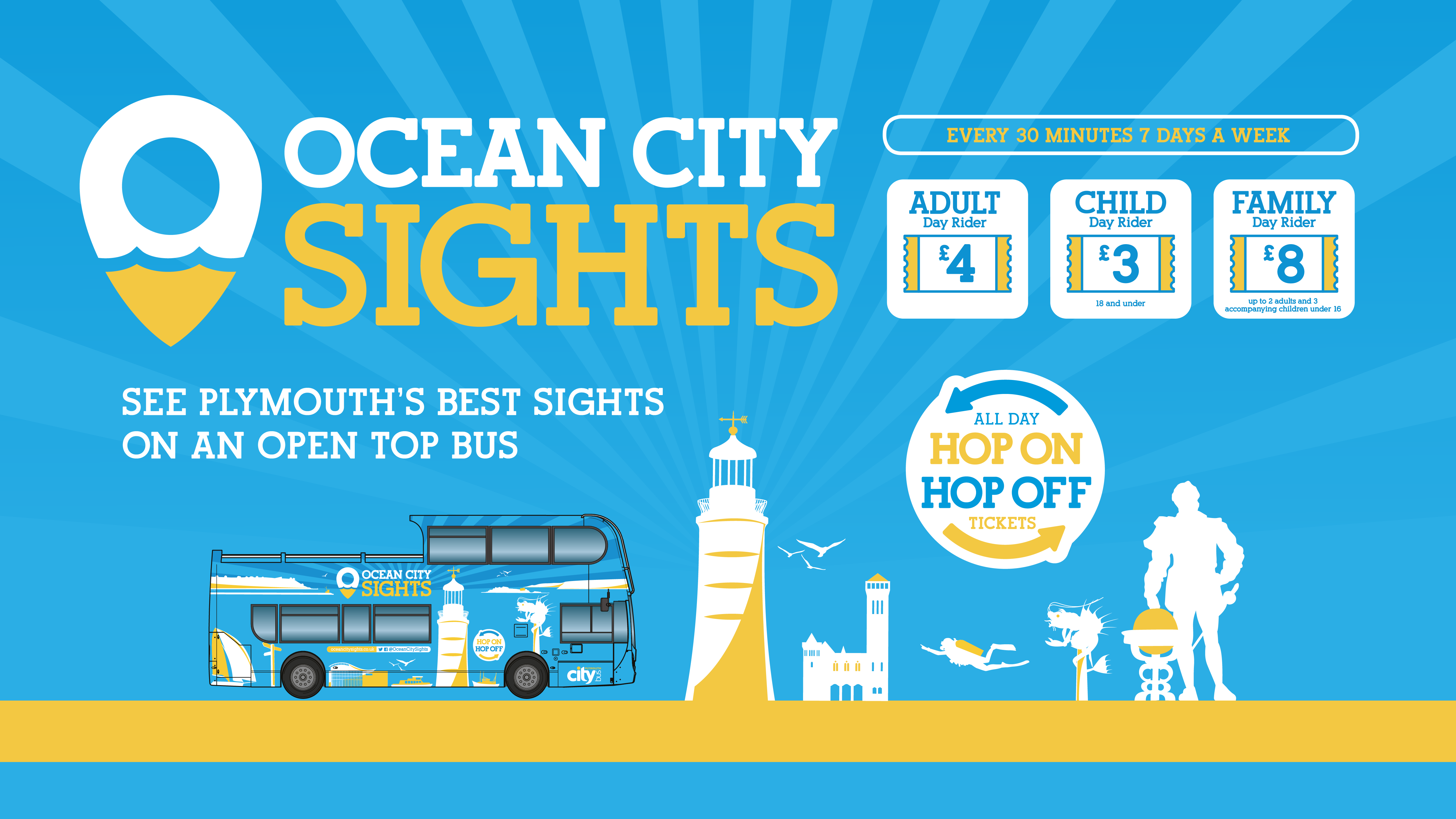 Ocean City Sights is back for the summer - Plymouth Bus