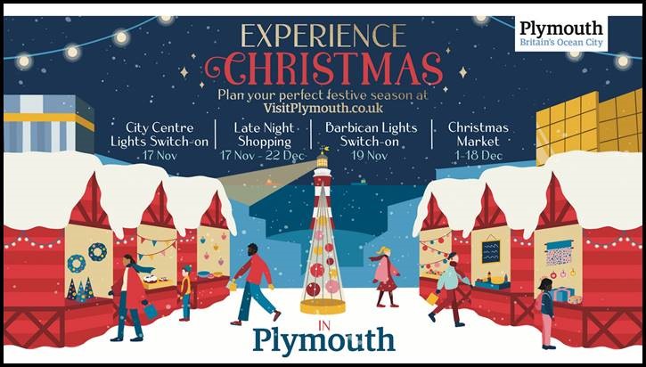 Christmas Lights Switch-On - Visit Plymouth