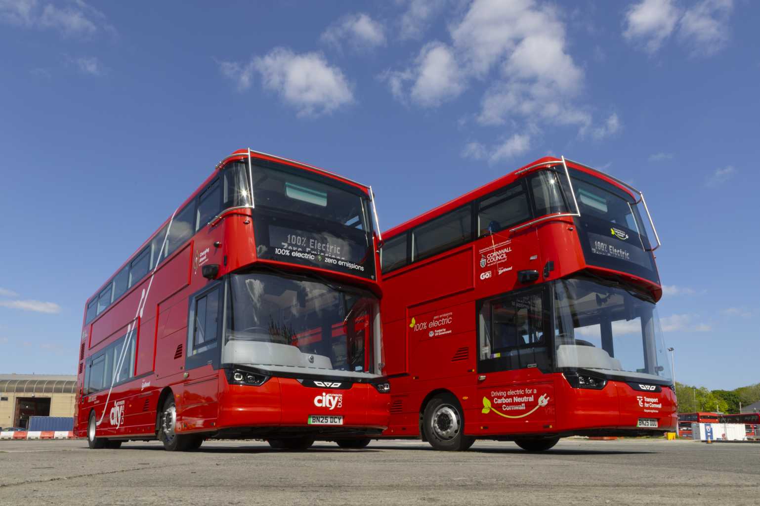 Double-Decker Buses